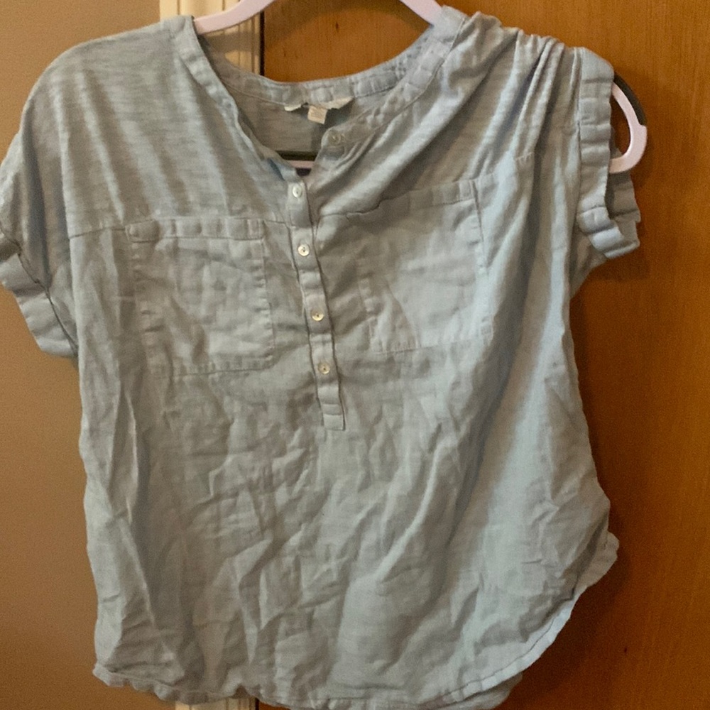 Medium light blue shirt from Lucky Brand